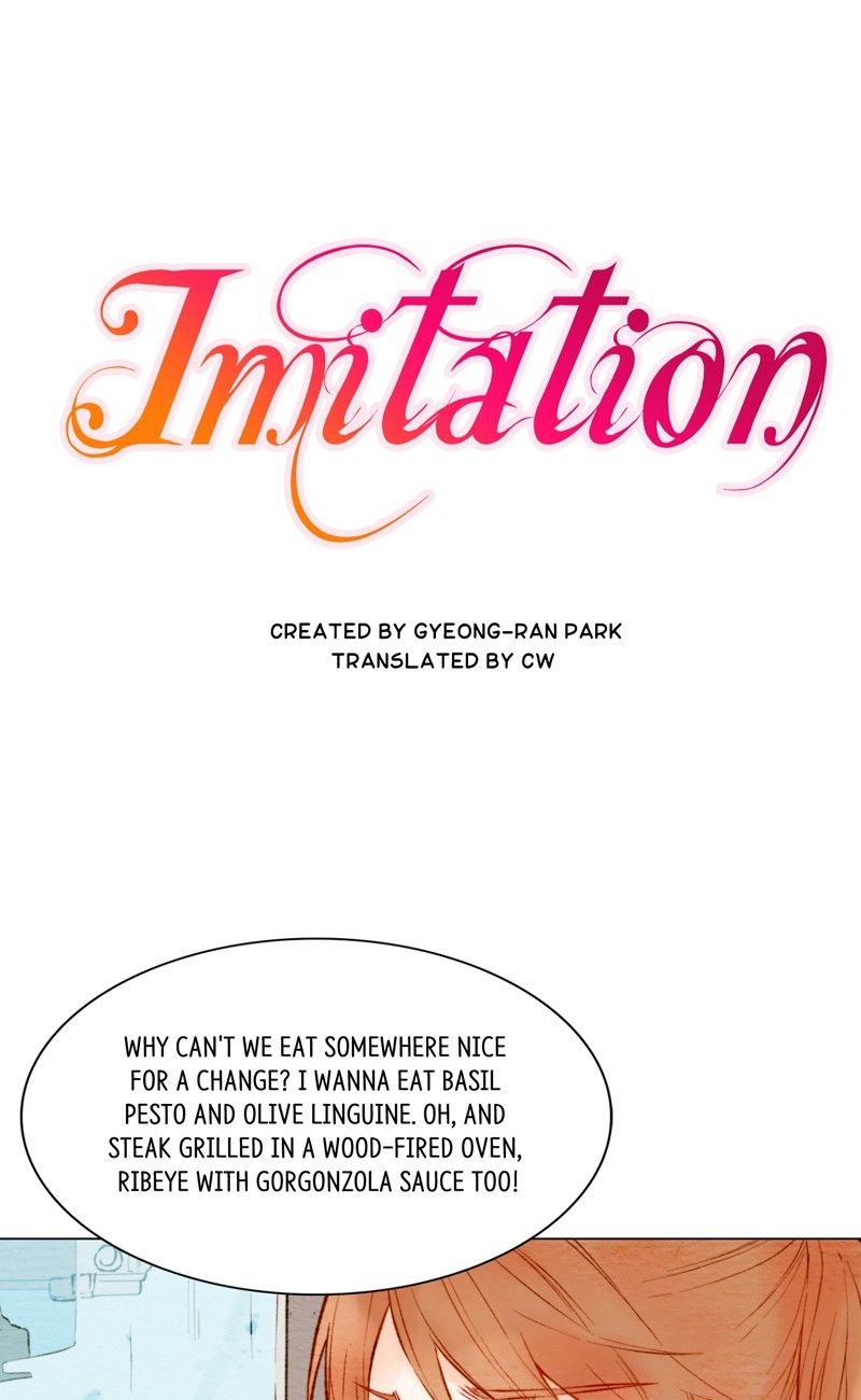 Imitation (PARK Kyung-ran) Vol.1 Ch.16