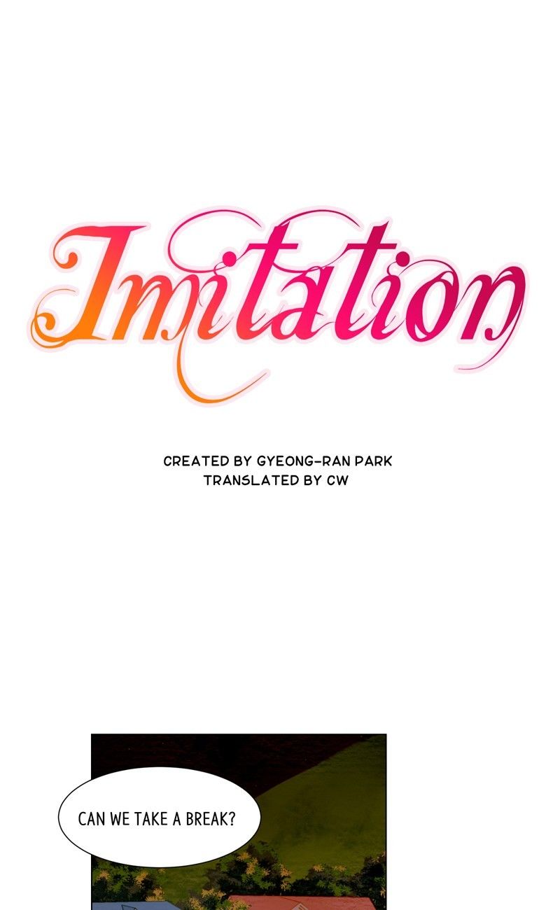 Imitation (PARK Kyung-ran) Vol.1 Ch.22