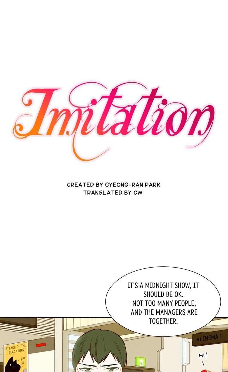 Imitation (PARK Kyung-ran) Vol.1 Ch.38