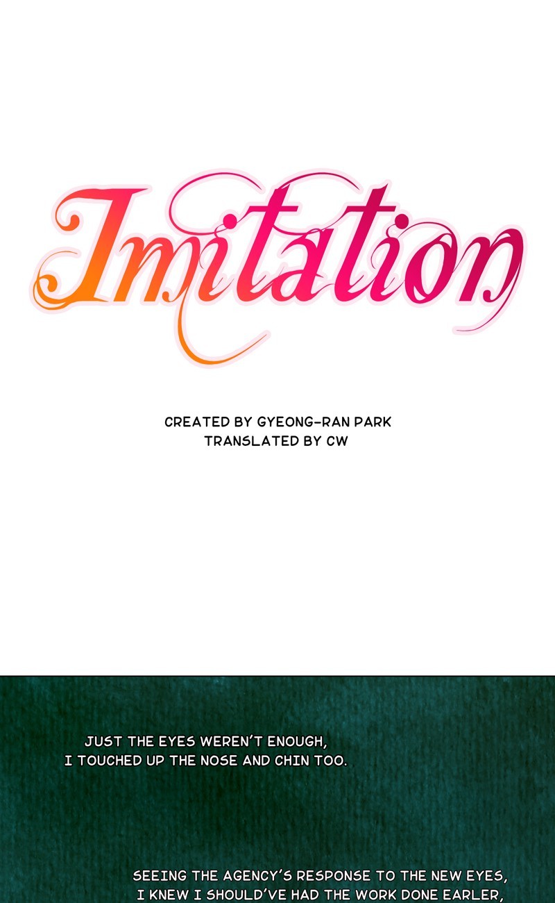 Imitation (PARK Kyung-ran) Vol.2 Ch.82