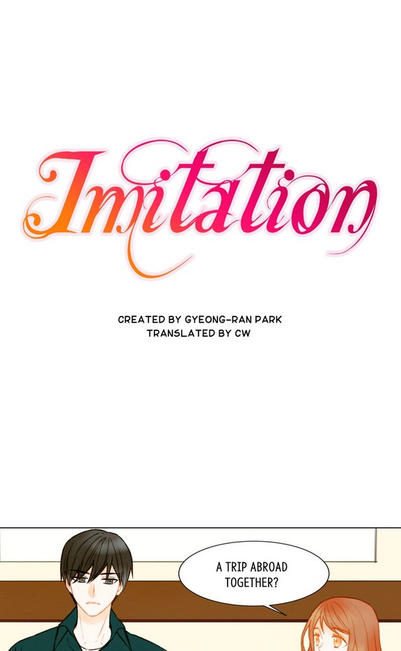 Imitation (PARK Kyung-ran) Vol.2 Ch.88