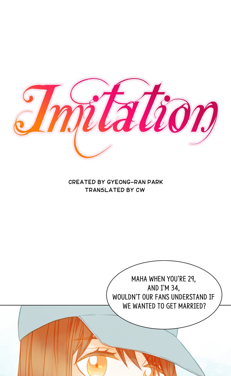 Imitation (PARK Kyung-ran) Vol.2 Ch.90