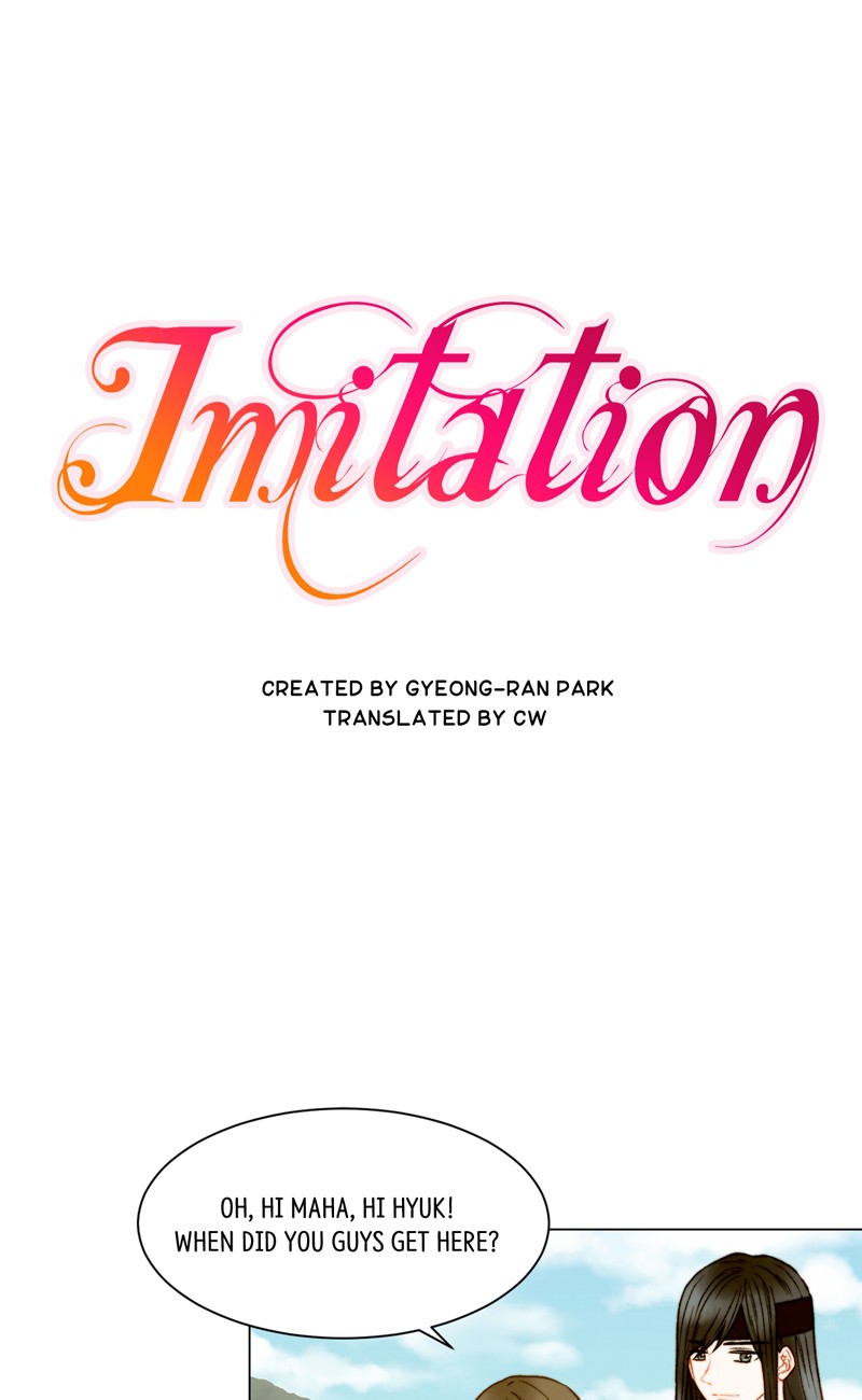Imitation (PARK Kyung-ran) Vol.2 Ch.103