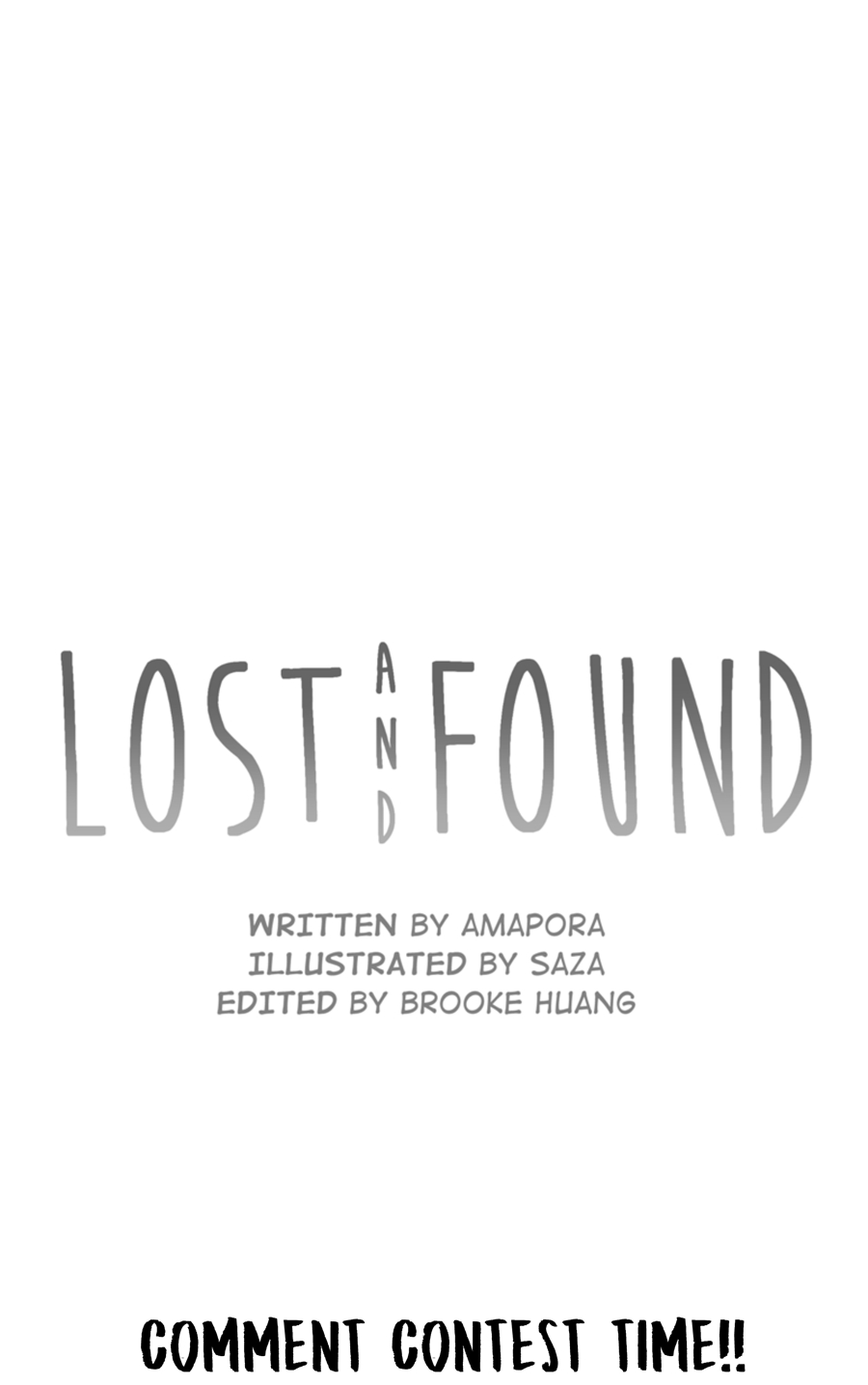 Lost and Found Ch.37