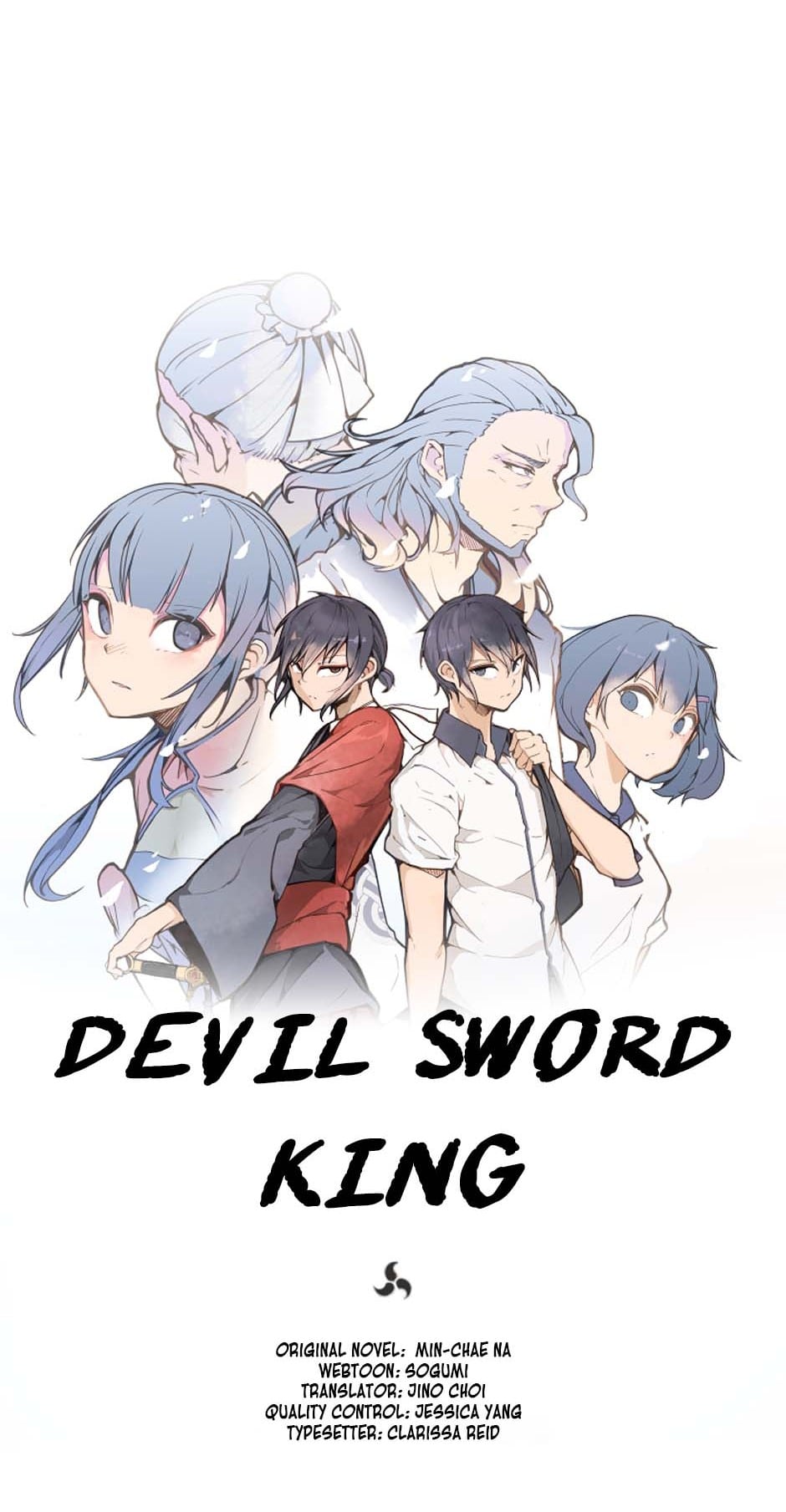 Devil Sword King Ch. 79 Finals