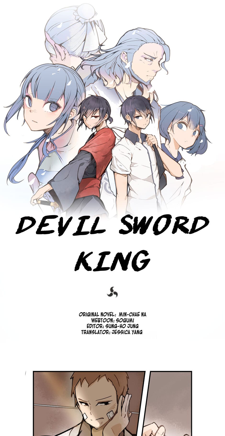 Devil Sword King Ch. 4 Sky Blue Uniform