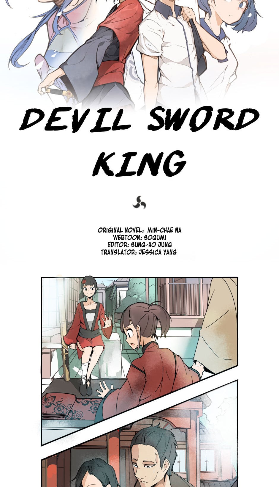 Devil Sword King Ch. 6 Lightning Blood Palms