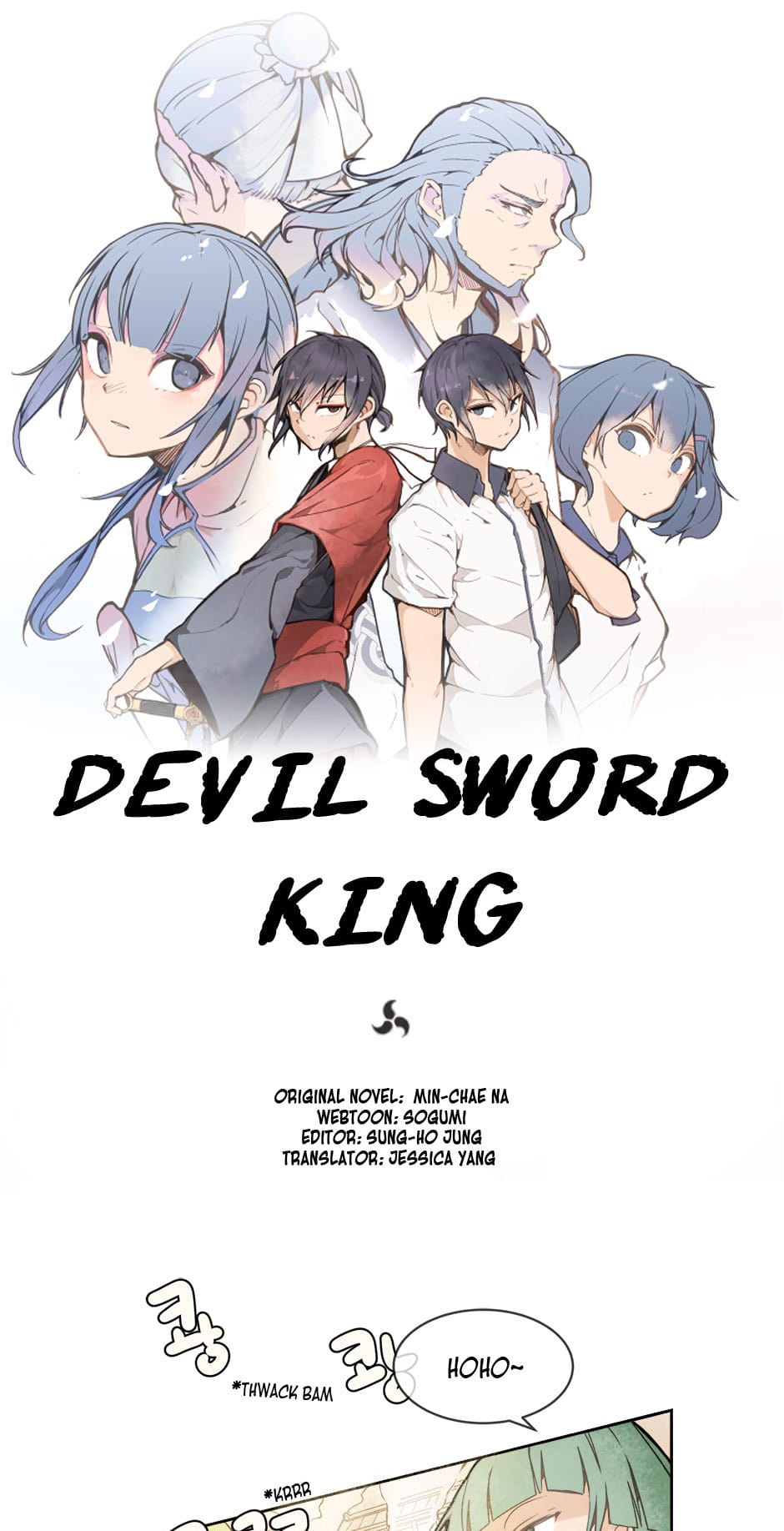 Devil Sword King Ch. 8 Buying Time