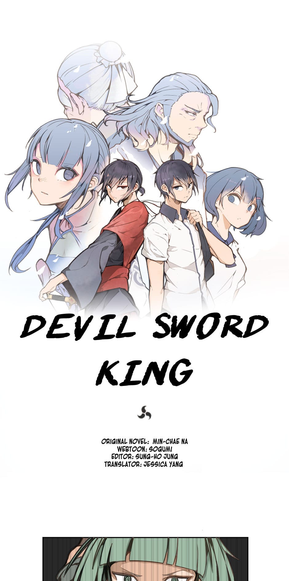 Devil Sword King Ch. 9 Retreat