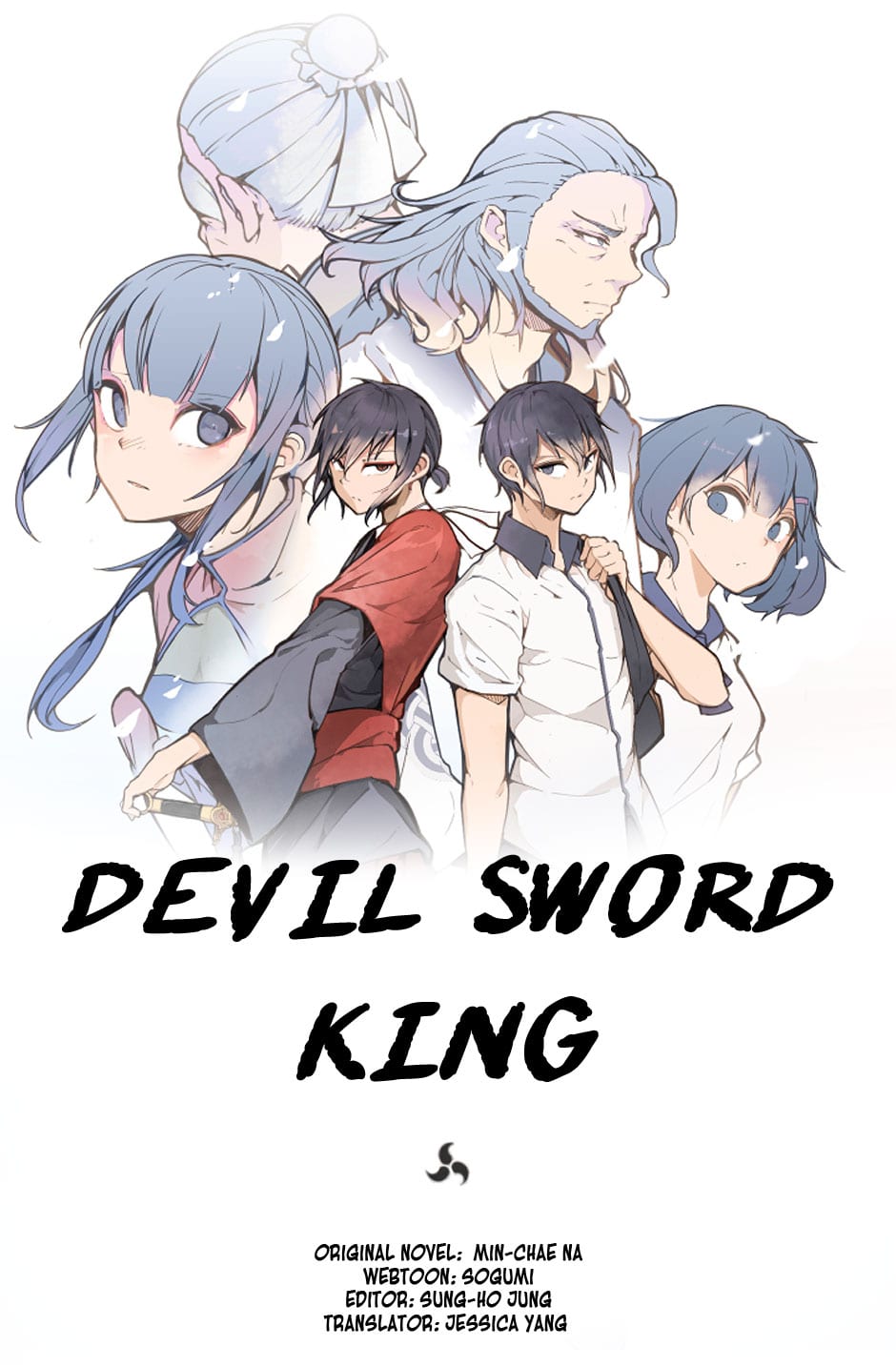 Devil Sword King Ch. 11 Back Home