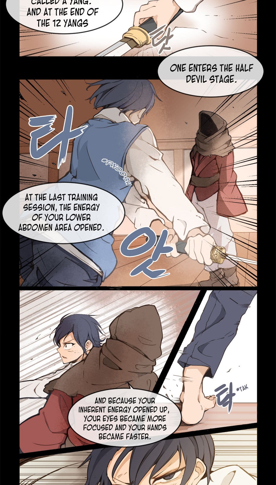 Devil Sword King Ch. 13 Everything I Gave You