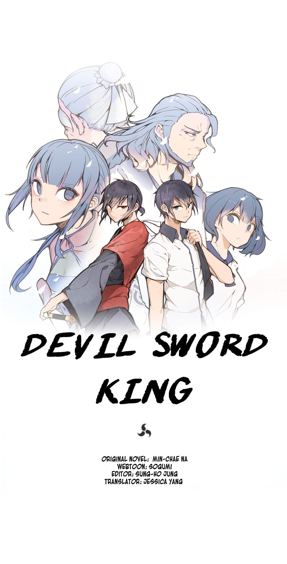 Devil Sword King Ch. 13 Everything I Gave You