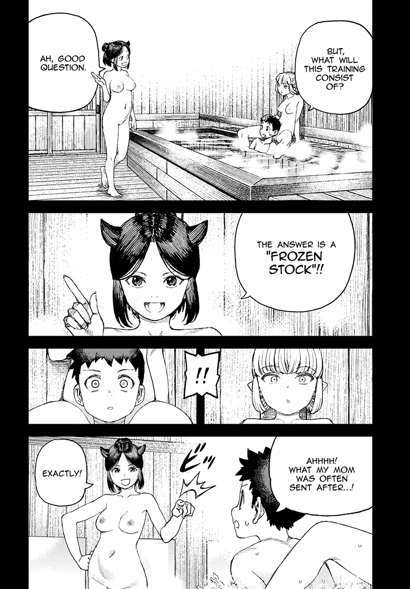 Tsugumomo Ch. 114 Welcome to Another World