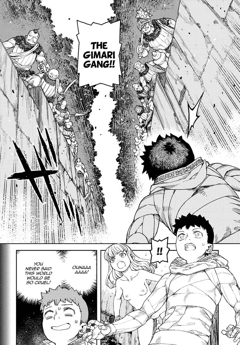 Tsugumomo Ch. 114.1 Welcome to Another World (Lewd Edit)