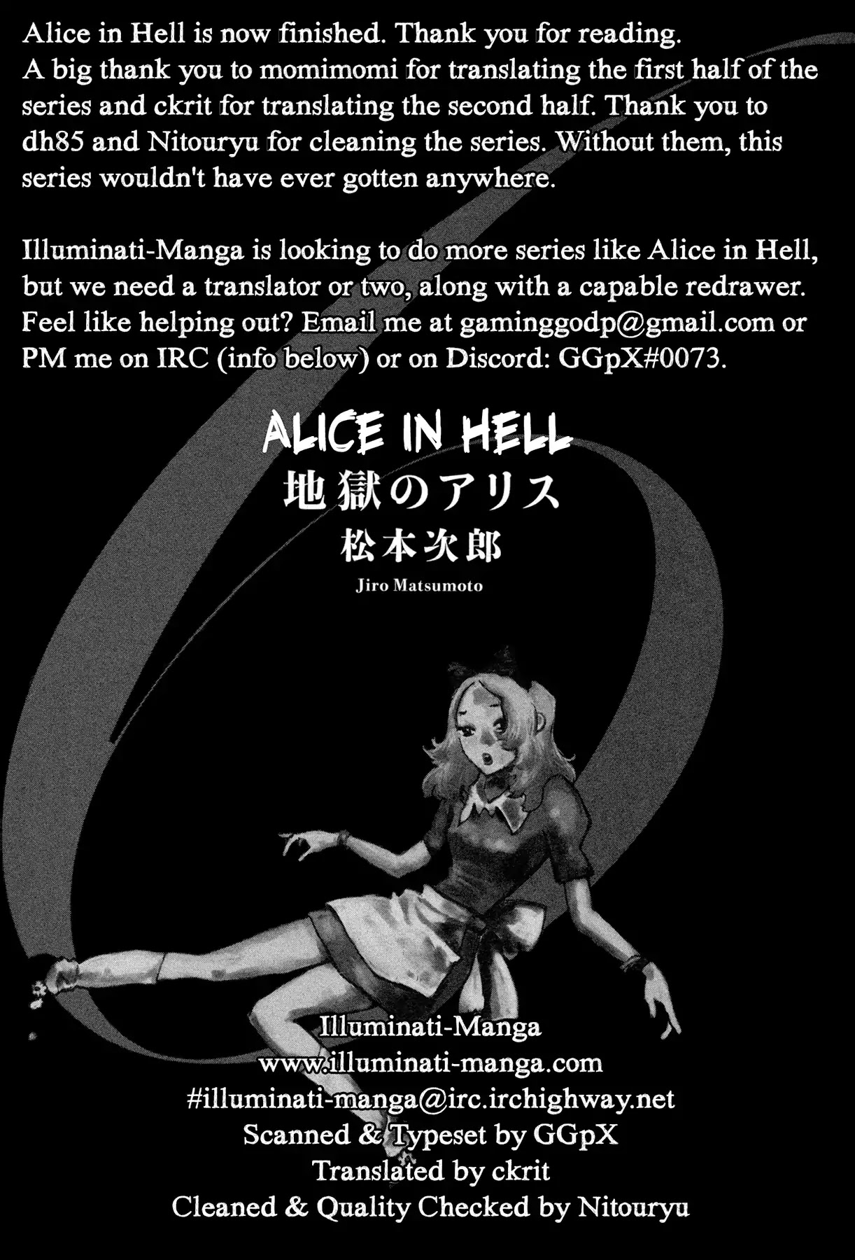 Jigoku no Alice Chapter 43: Damn Idiots! [END]