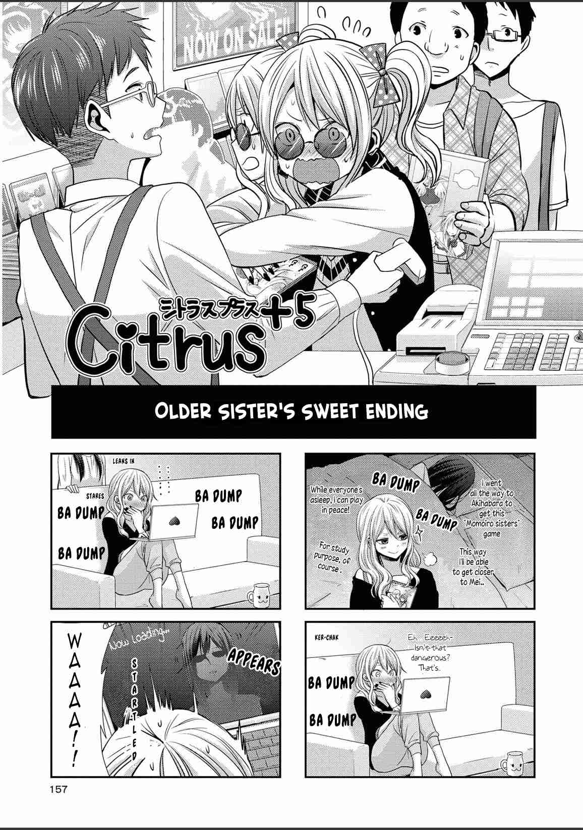 Citrus Vol. 5 Ch. 18.6