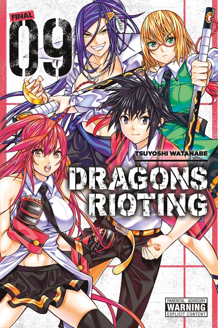 Dragons Rioting 40