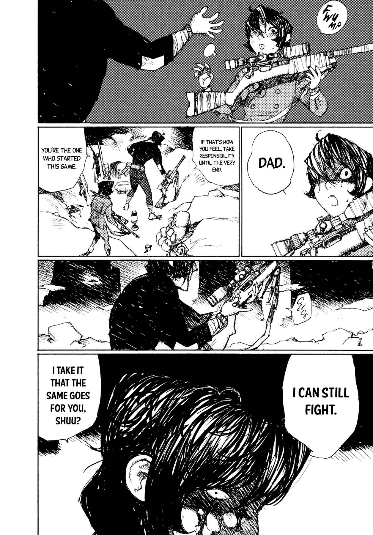 Alice in Hell Vol. 4 Ch. 27 I Can Still Fight