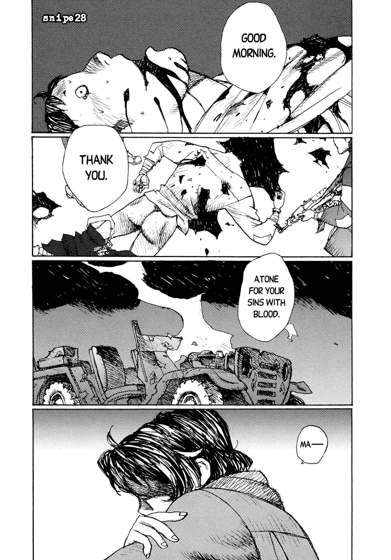 Alice in Hell Vol. 4 Ch. 28 Welcome, Shuu