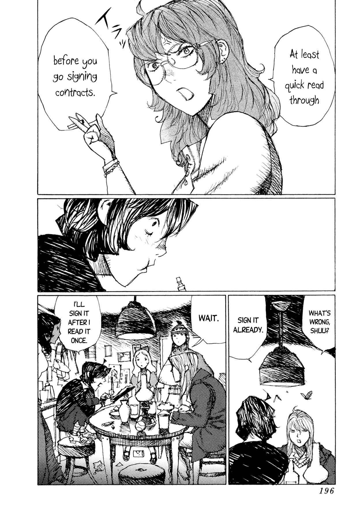 Alice in Hell Vol. 4 Ch. 29 Don't Go There