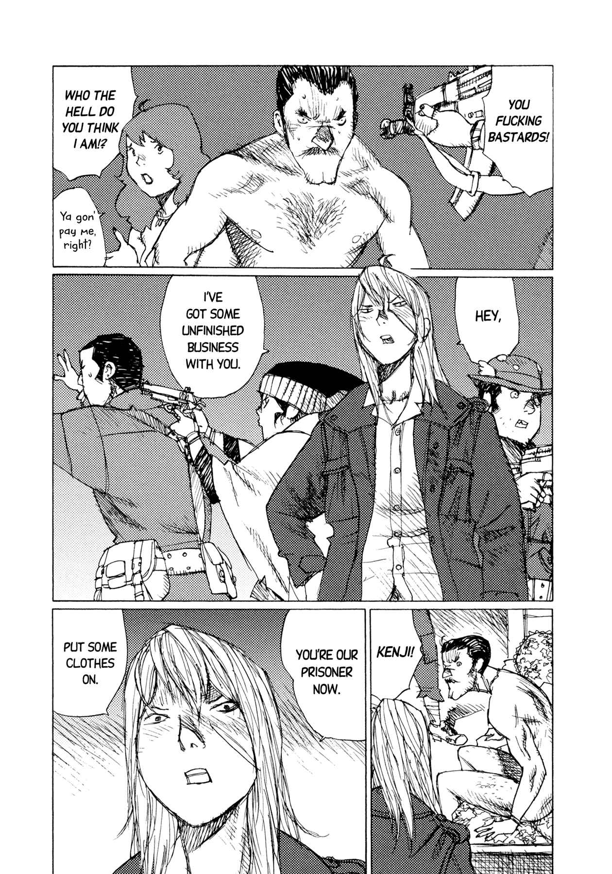 Alice in Hell Vol. 5 Ch. 31 That's Pretty Funny