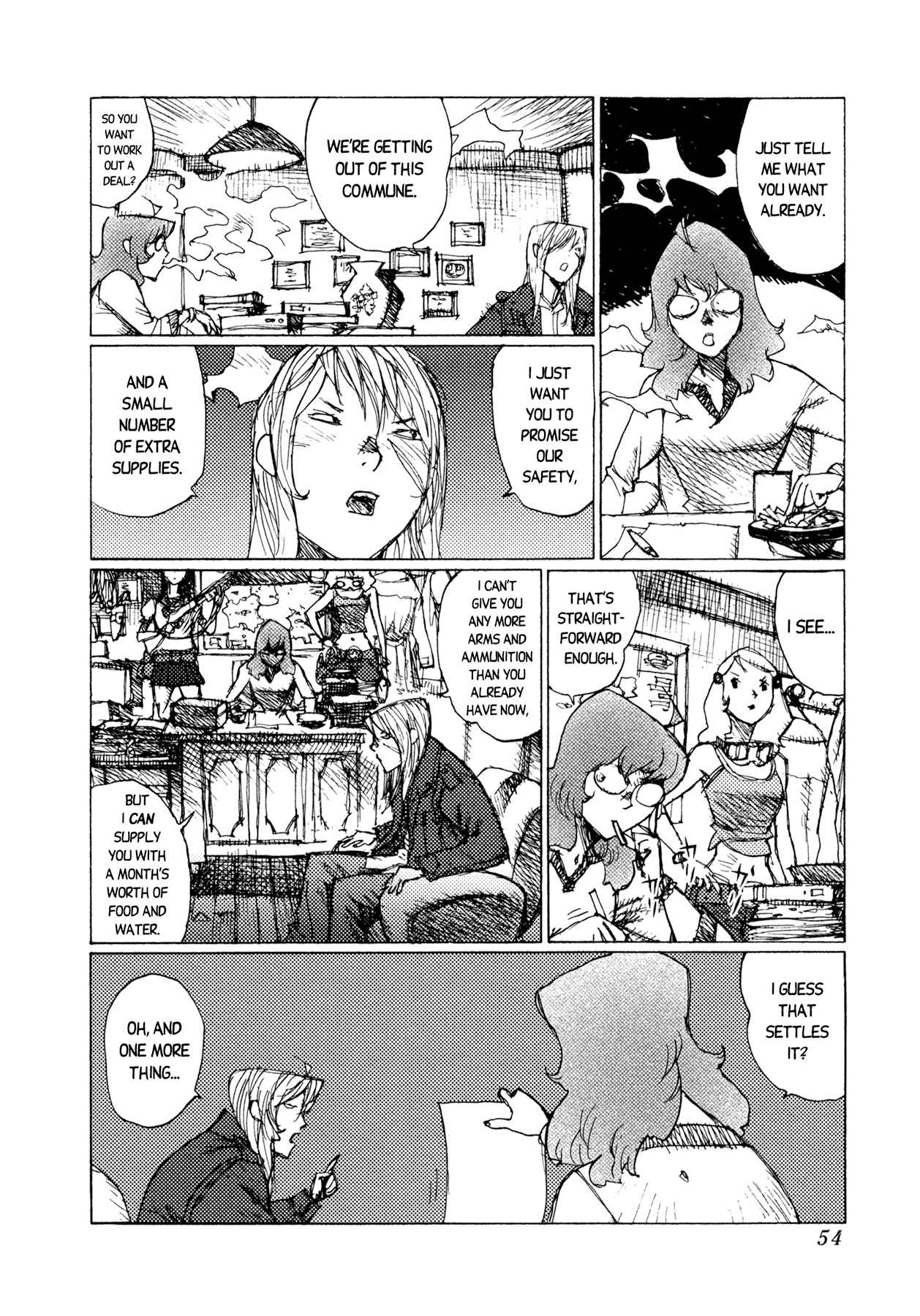 Alice in Hell Vol. 5 Ch. 31 That's Pretty Funny