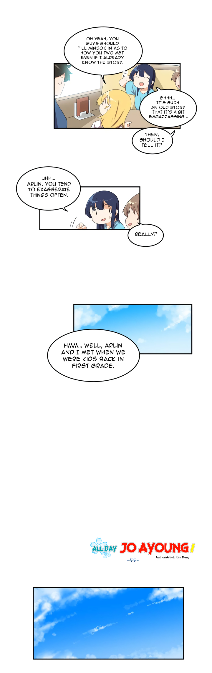 All Day Jo Ayoung Ch. 55