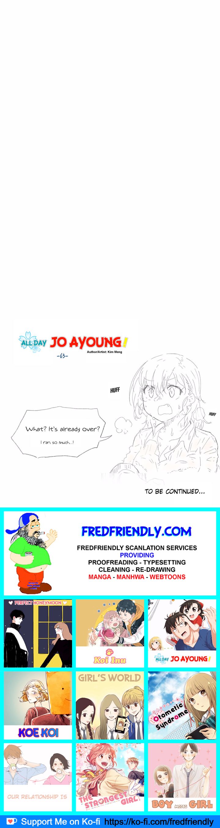 All Day Jo Ayoung Ch. 63