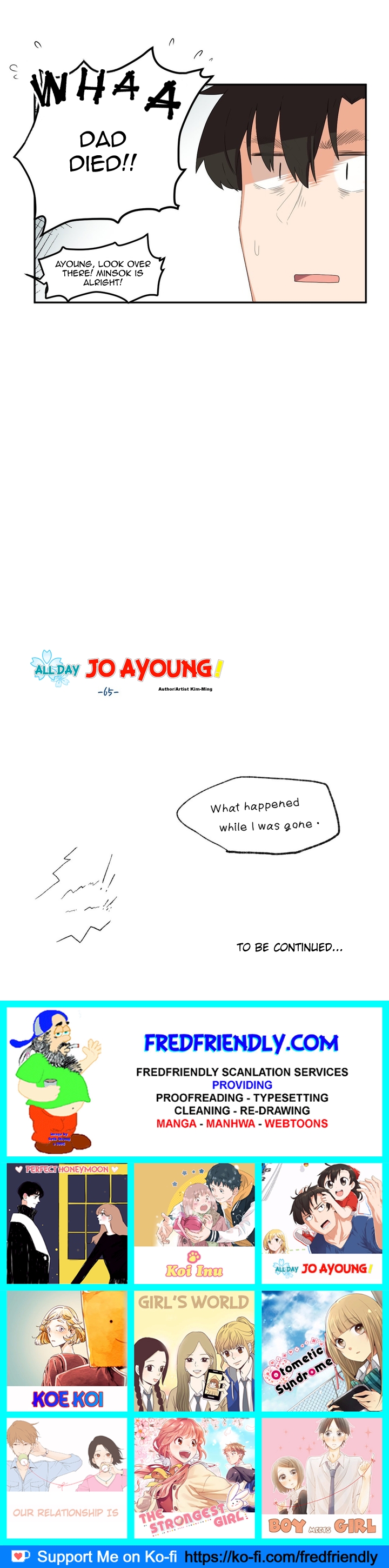 All Day Jo Ayoung Ch. 65