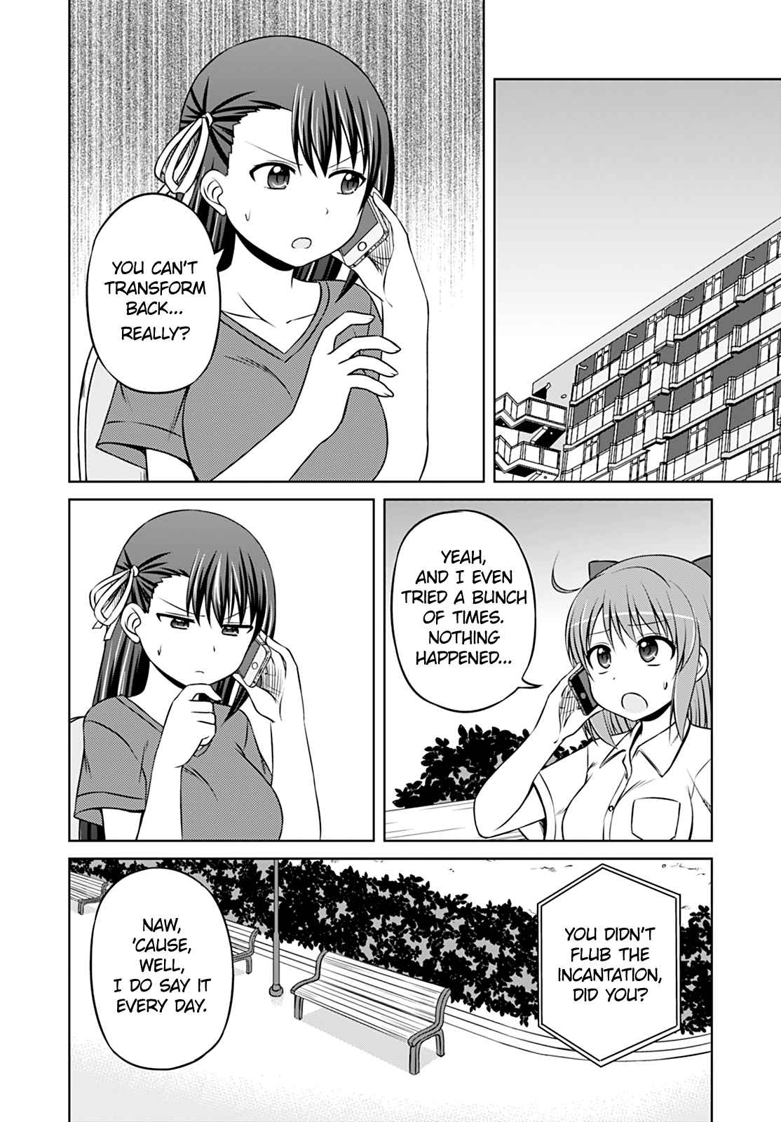Magical Trans! Vol. 2 Ch. 21 Anxiety and Impatience