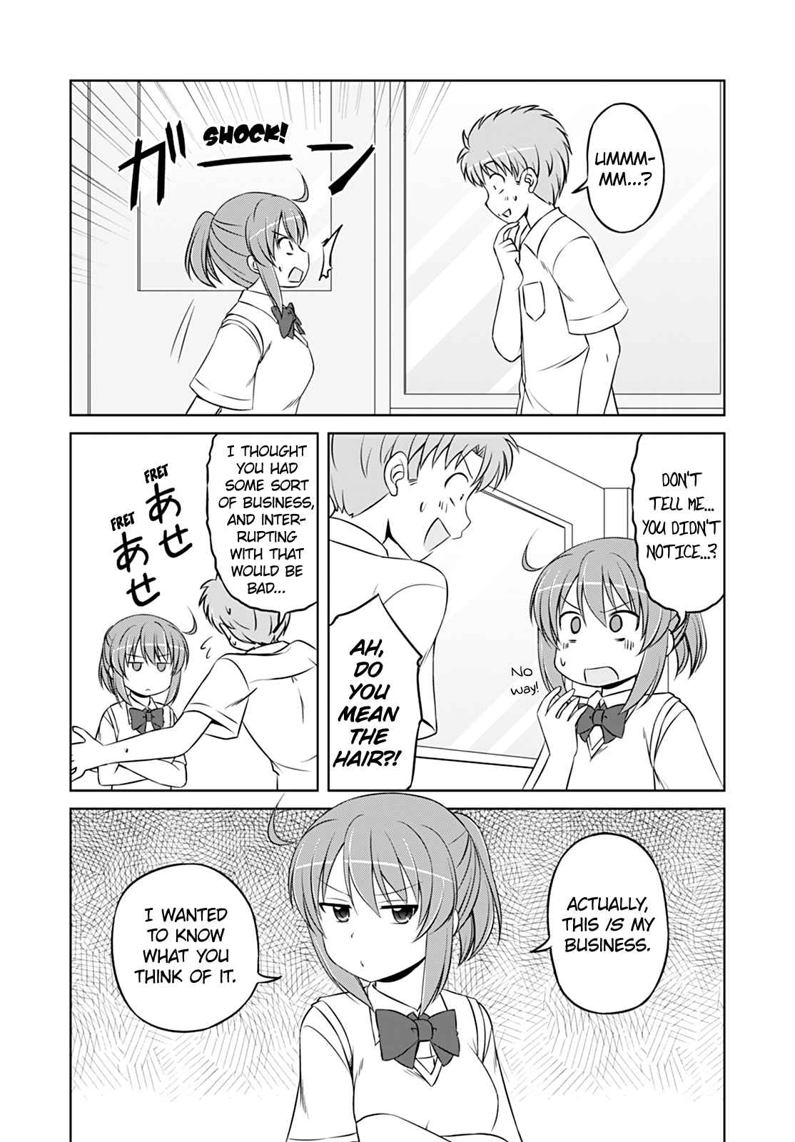 Magical Trans! Vol. 3 Ch. 32 Sprout