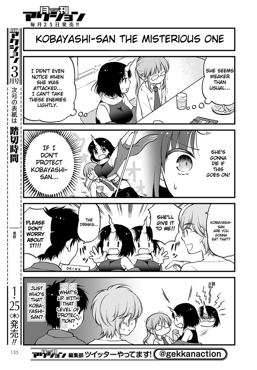 Kobayashi san Chi no Maid Dragon: Elma OL Nikki Vol. 1 Ch. 5