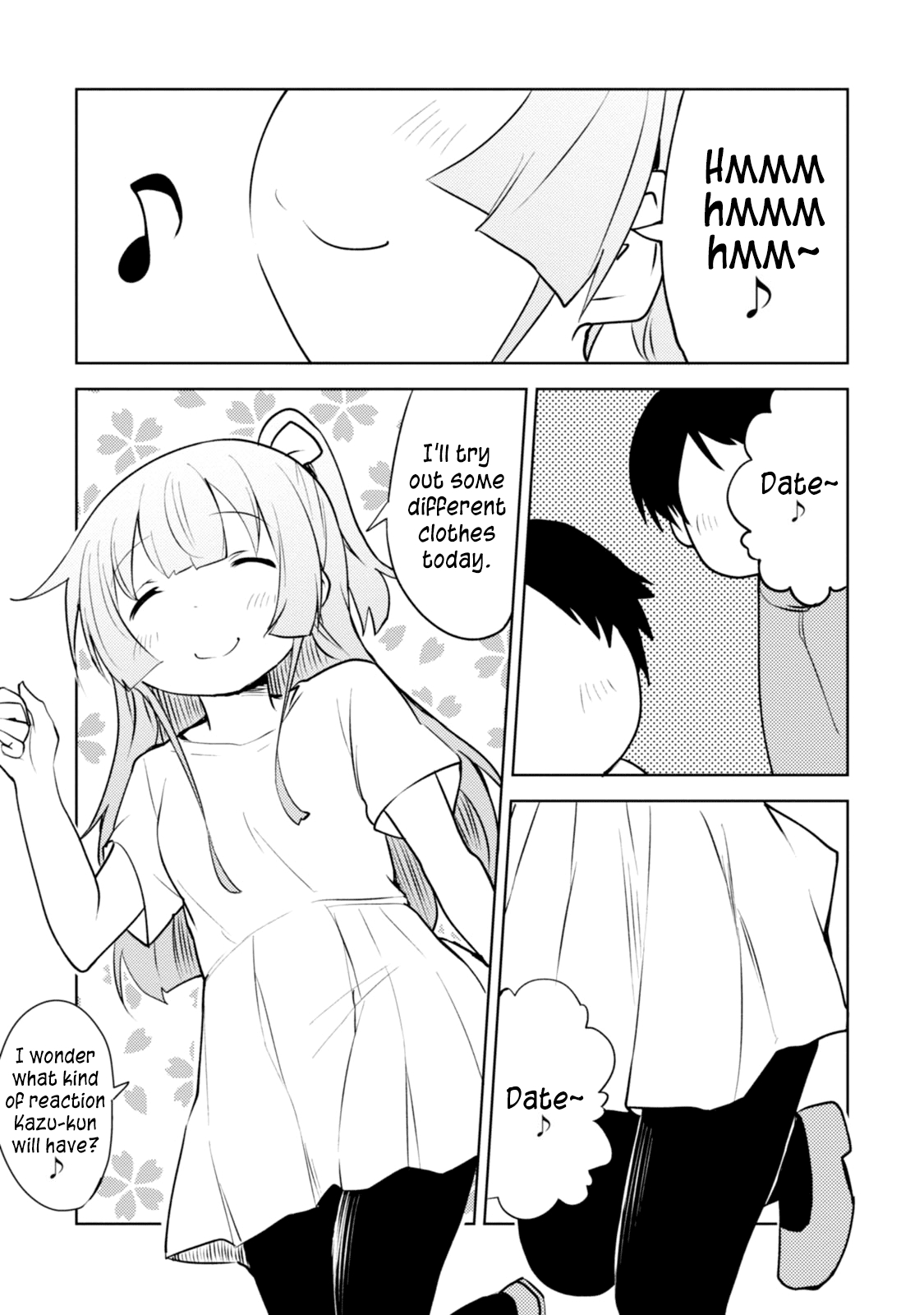 I Can't Marry A Hugging Pillow! Vol. 1 Ch. 5 The First Date?