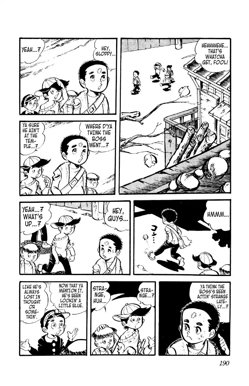 Otoko Ippiki Gaki Daishou Vol.1 Chapter 7: Mankichi Goes to Tokyo