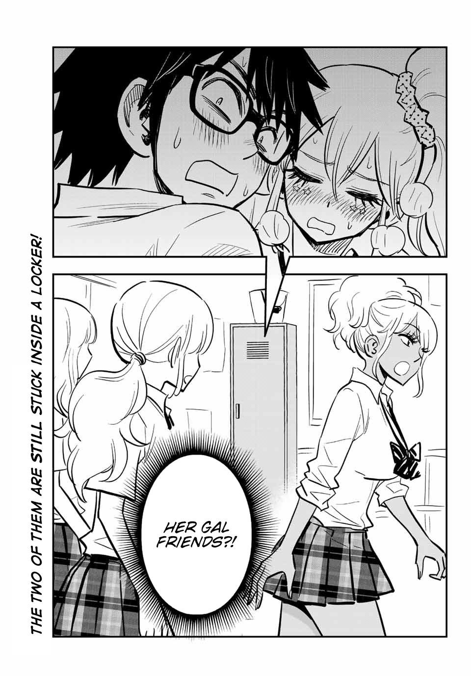 Gal☆Cleaning! Ch. 8.91 The Class with the Pantyless Gal (5)
