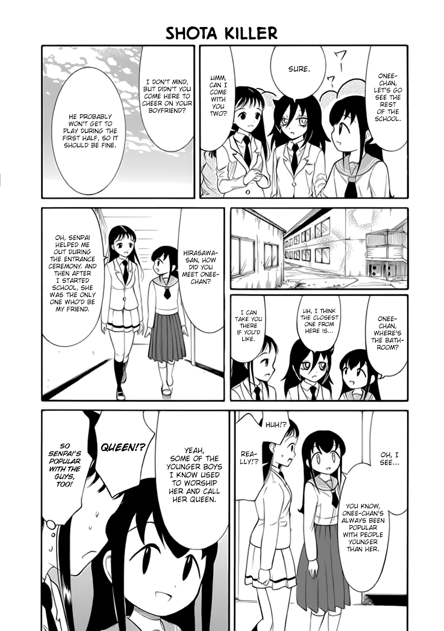 Watashi ga Motenai no wa Dou Kangaetemo Omaera ga Warui! Ch. 142 Because I'm Not Popular, Kii chan Will Decide Her Future School