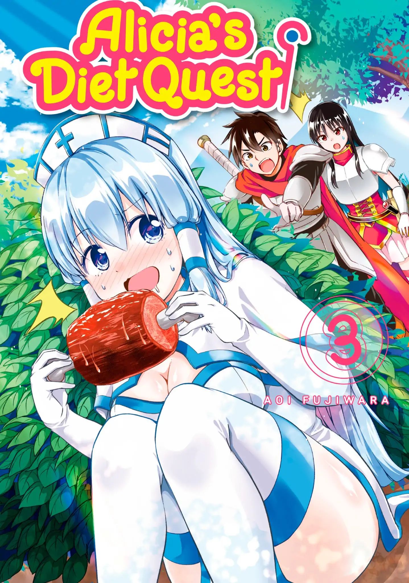 Alicia-san no Diet Quest Vol.3 Chapter 12
