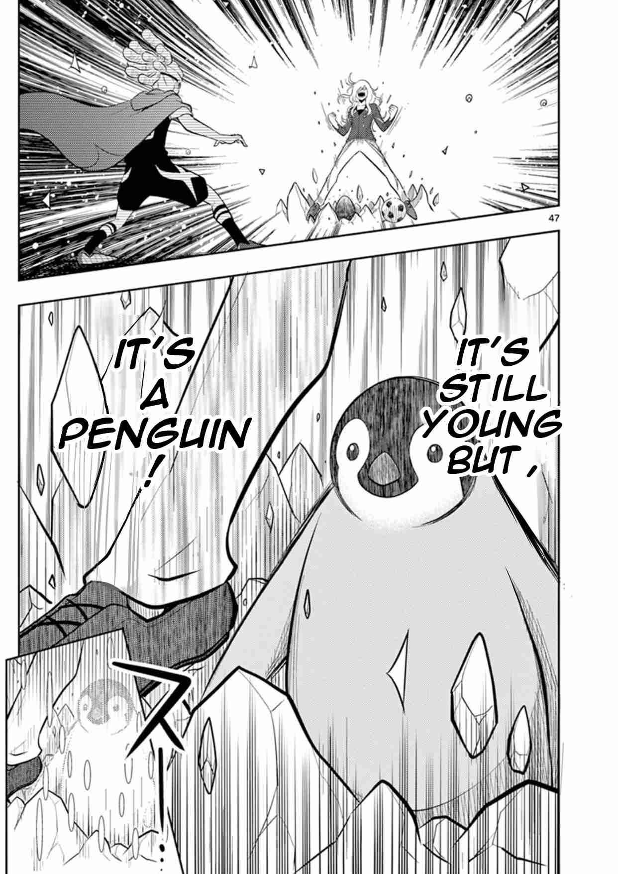 Inazuma Eleven: Heir of the Penguins Vol. 1 Ch. 3