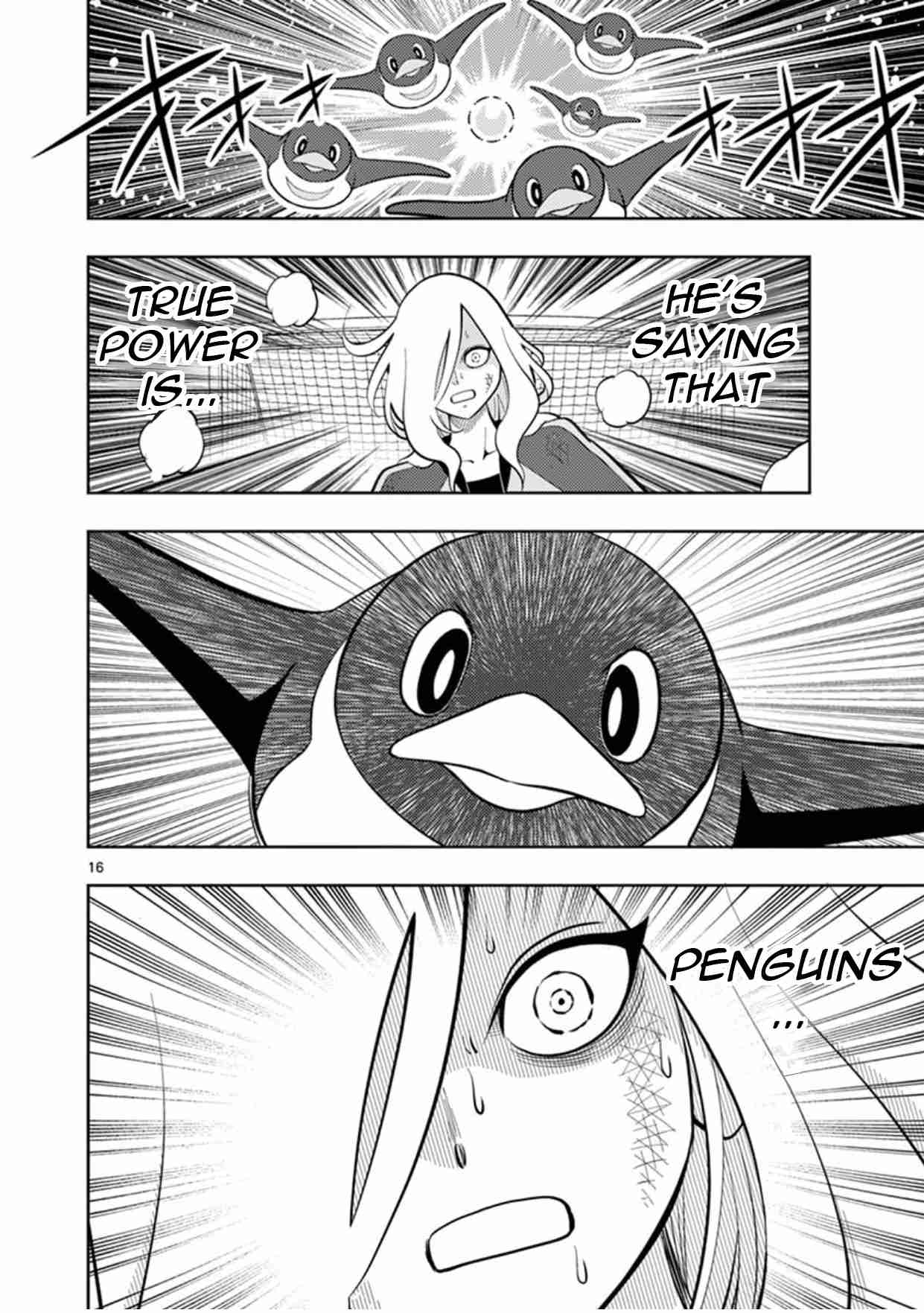Inazuma Eleven: Heir of the Penguins Vol. 1 Ch. 6