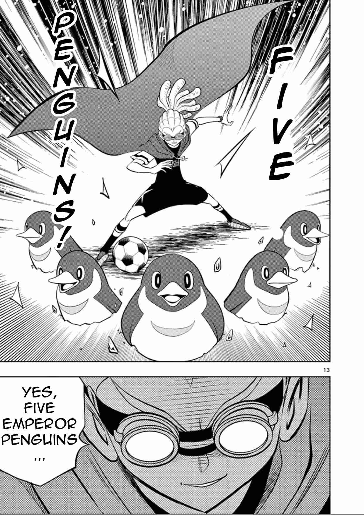 Inazuma Eleven: Heir of the Penguins Vol. 1 Ch. 6