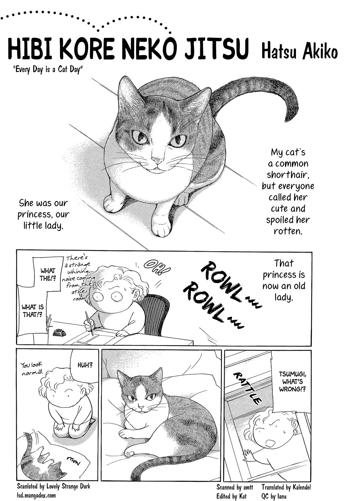 Kimi ga tonari ni iru dake de ~Ai subeki Doubutsu tachi~ Vol. 1 Ch. 4 Every Day is a Cat Day