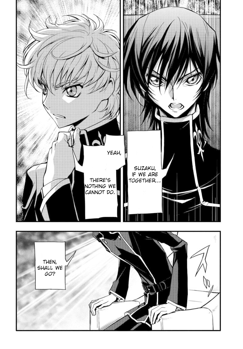Code Geass: Lelouch of the Rebellion Re Ch. 1