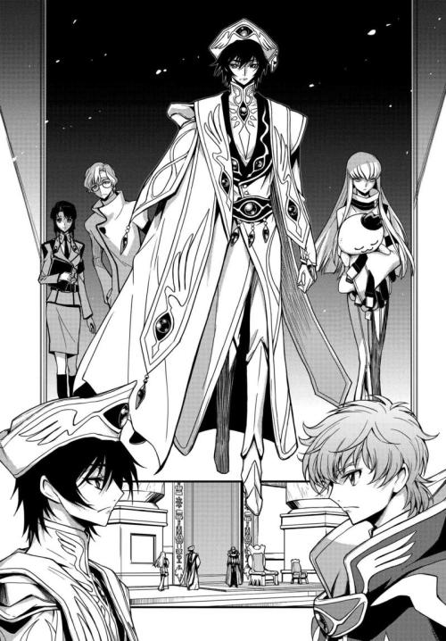 Code Geass: Lelouch of the Rebellion Re Ch. 3