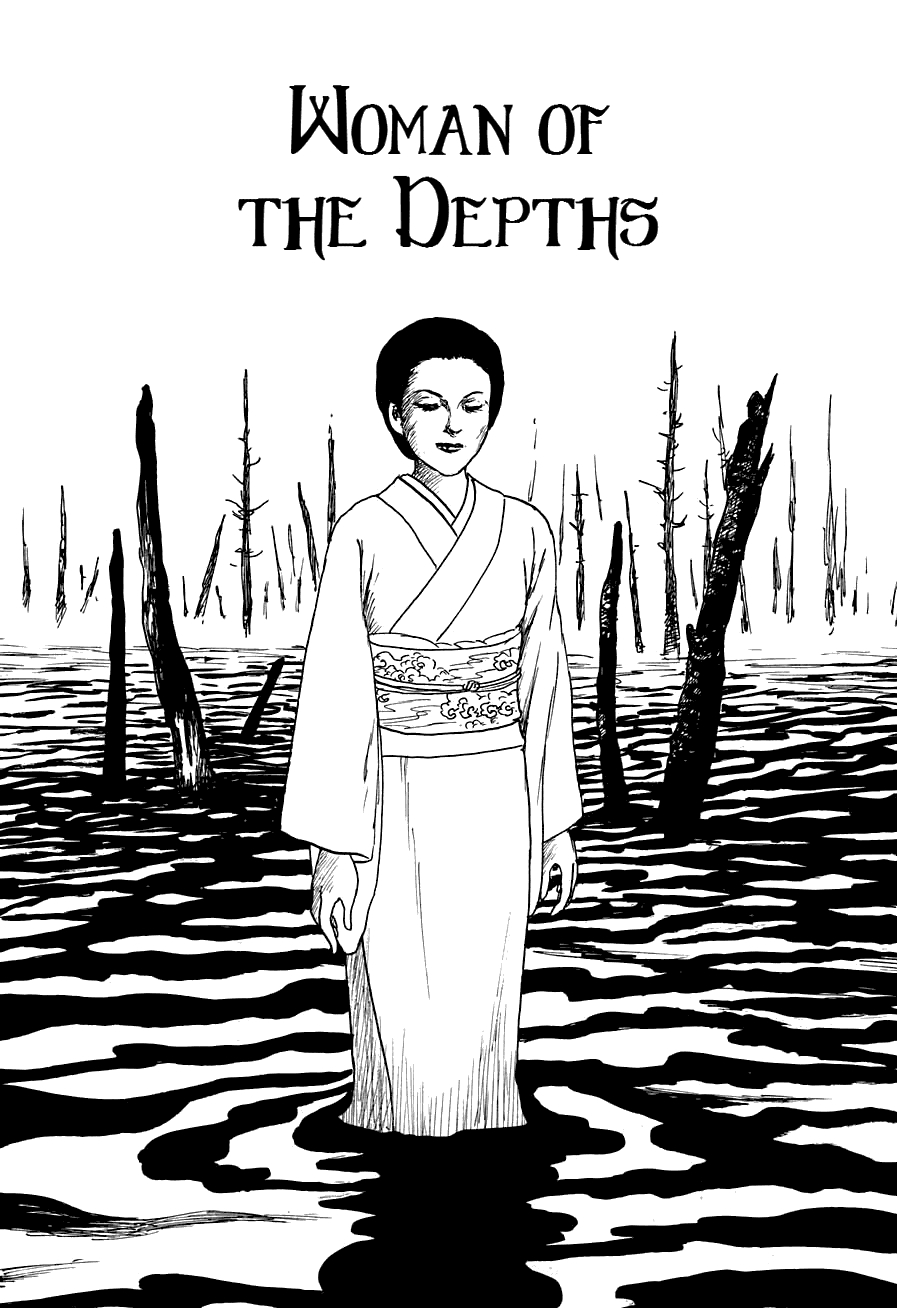 Yokai Hunter The Six Gods of Fortune Ch. 6 Woman of the Depths