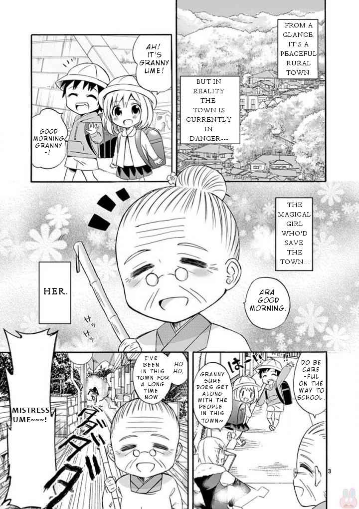 Can you become a magical girl? Vol. 1 Ch. 2