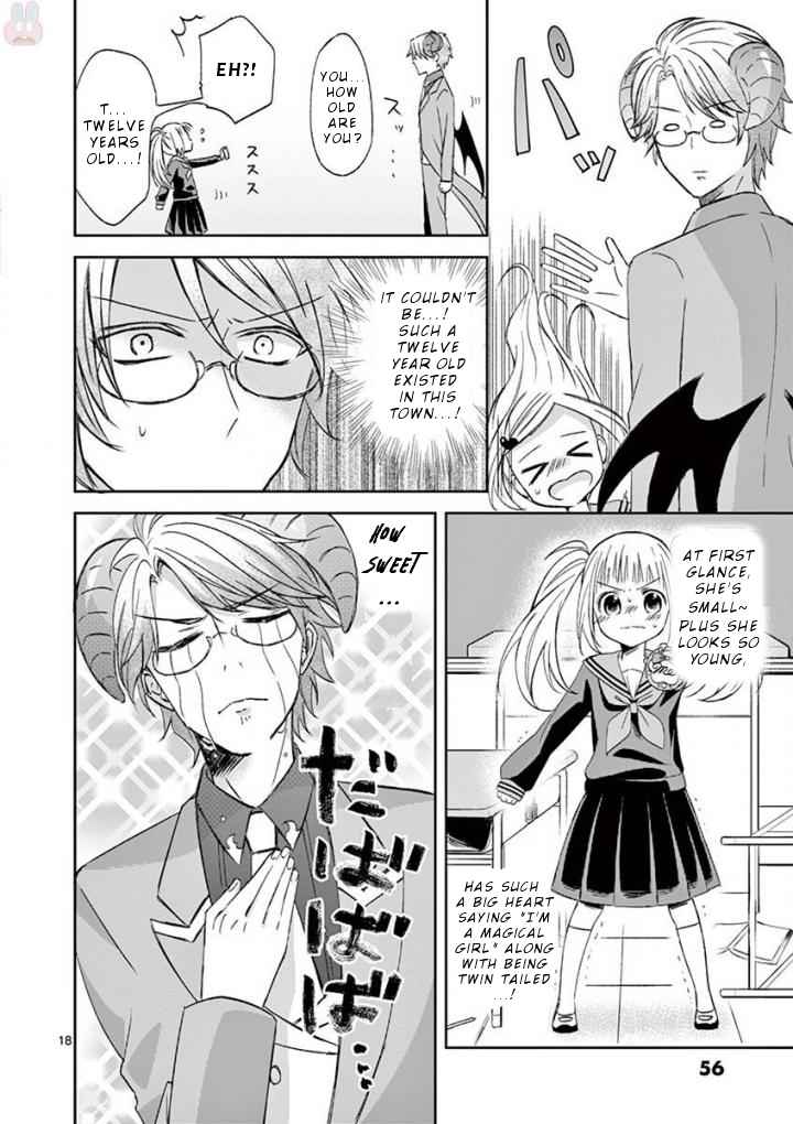 Can you become a magical girl? Vol. 1 Ch. 2