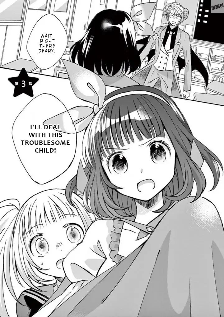 Can you become a magical girl even xx? Vol.1 Chapter 3