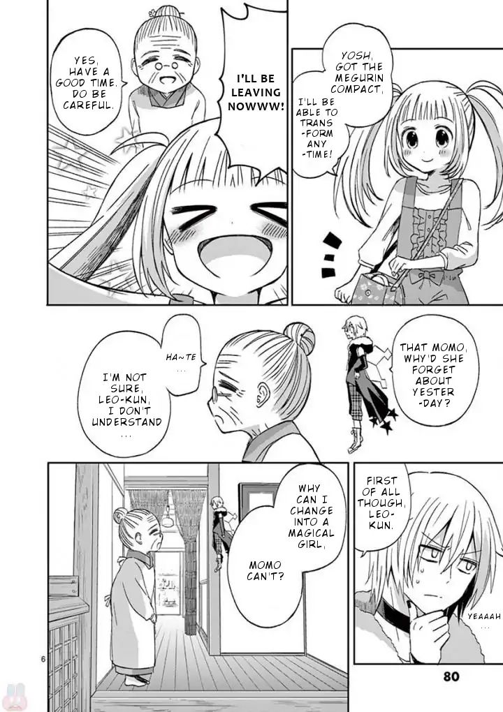 Can you become a magical girl even xx? Vol.1 Chapter 4