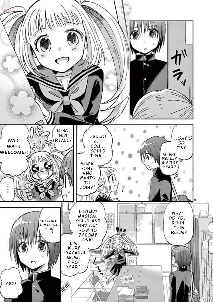 Can You Become a Magical Girl? Vol. 1 Ch. 8