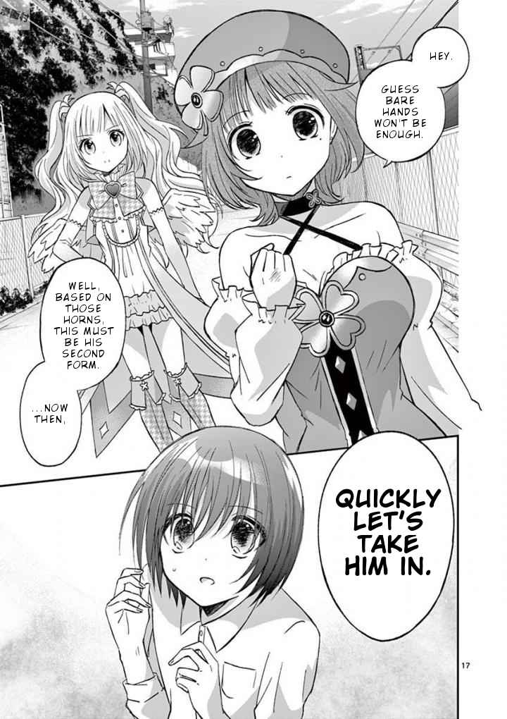 Can You Become A Magical Girl? Vol. 2 Ch. 11